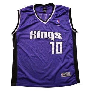 Vintage Reeboo Mike Bibby Sacramento Kings Jersey